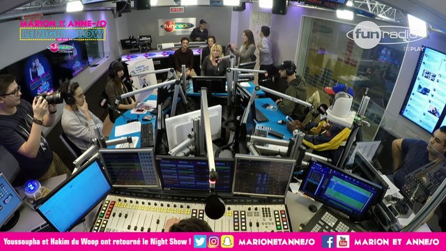 Youssoupha et Hakim du Woop ont retourné le Night Show ! - Marion et Anne-So