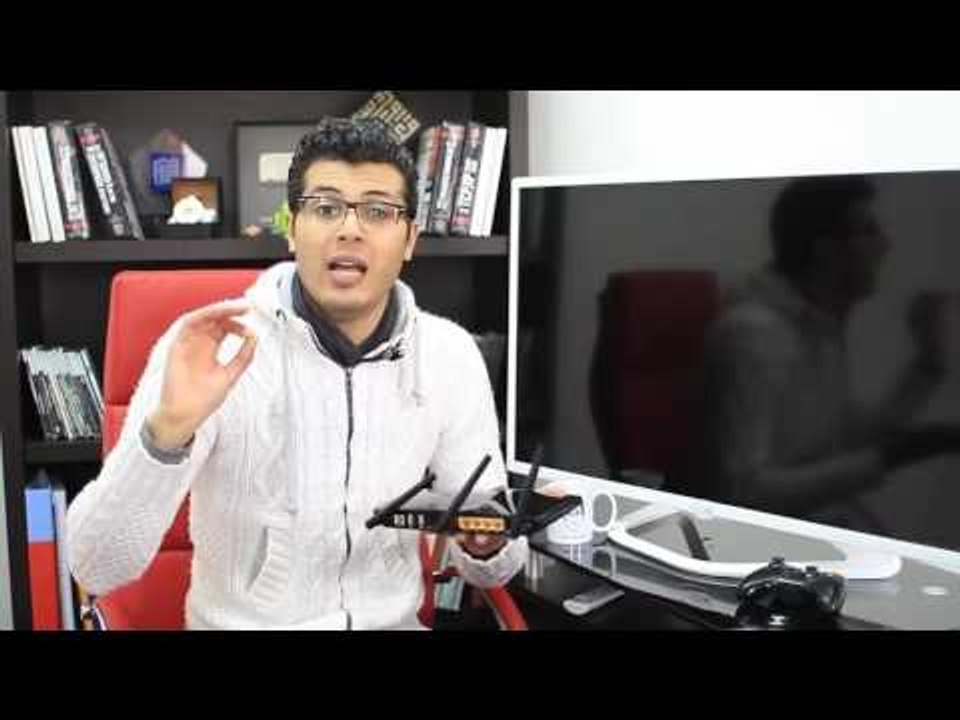رغيب امين لماذا إشتريت هذا الروتر بـ 1100 درهم 115 دولار TP link archer D5