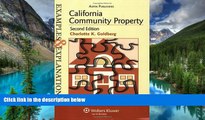 Must Have  California Community Property Examples   Explanations  READ Ebook Full Ebook