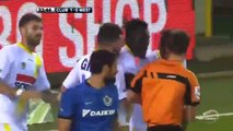 Silvere Ganvoula Red Card ● Club Brugge KV vs Westerlo ● Belgium Jupiler League