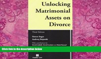 Big Deals  Unlocking Matrimonial Assets on Divorce: Third Edition  Best Seller Books Best Seller