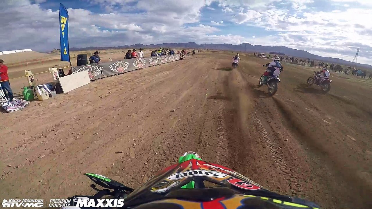 Robby Bell at Primm WORCS Race 2016