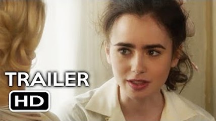 Rules Don't Apply Official Trailer #3 (2016) Lily Collins, Taissa Farmiga Drama Movie HD