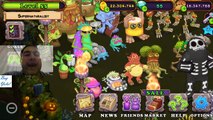 Halloween Pummel's green-yellow hair is today's trend topic among monsters - My Singing Monsters