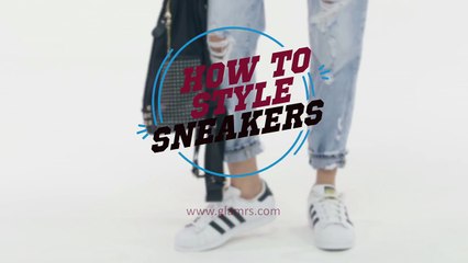 How To Style White Sneakers | Trend Alert