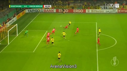 Michael Parensen Own Goal 1-0 Dortmund vs Union Berlin 26.10.2016