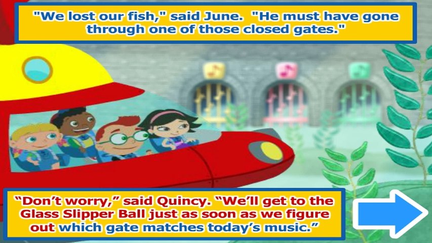 Little Einsteins The Glass Slipper Ball Little Einsteins S03E03 The
