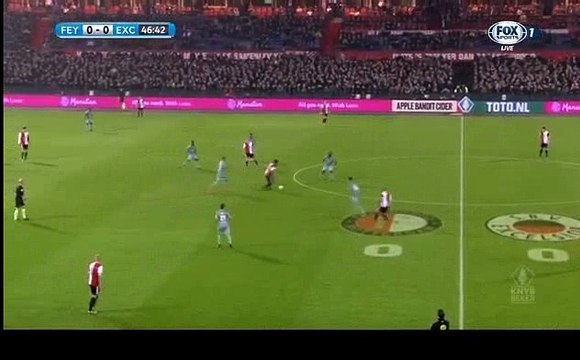 Eljero Elia Goal HD - Feyenoord 1 - 0 Excelsior 26.10.2016