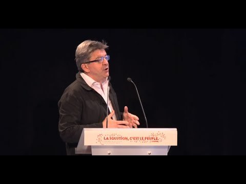 Discours de Jean Luc Mélenchon au congrès du Parti de Gauche, le 5 juillet 2015