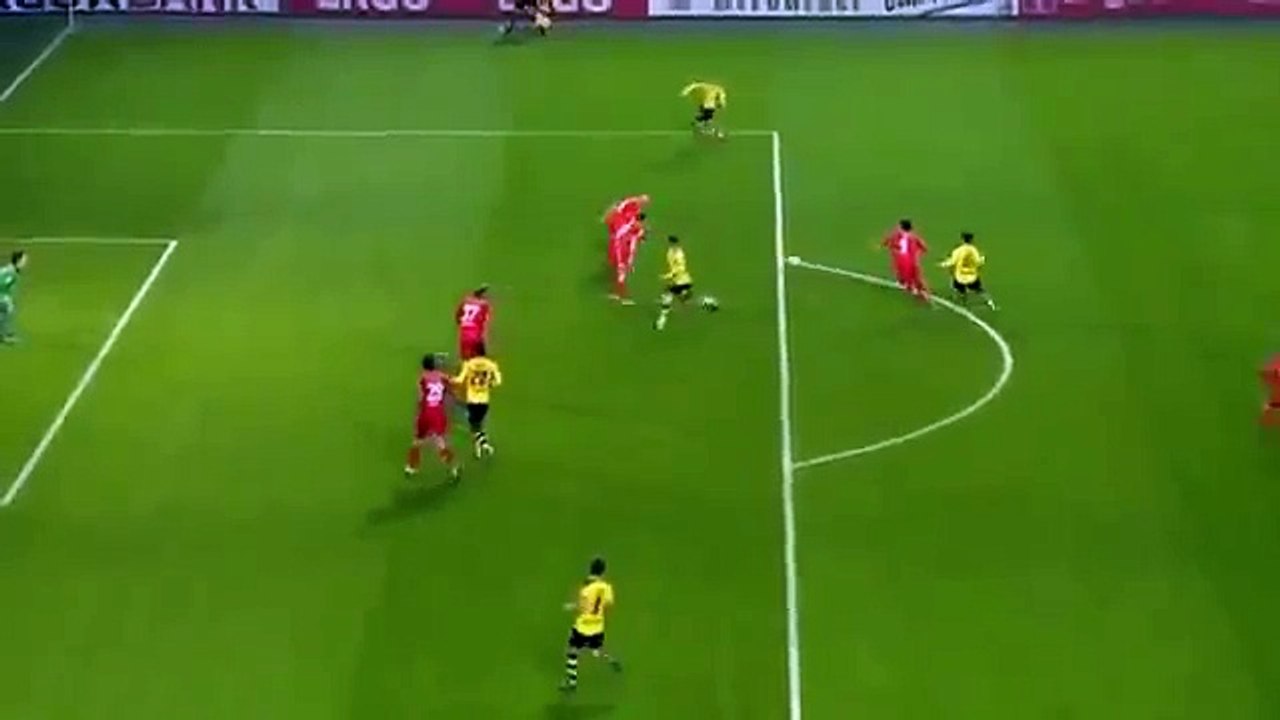 Michael Parensen (OwnGoal) - Borussia Dortmund vs Union Berlin 1-0 - DFB Pokal 2016 HD -