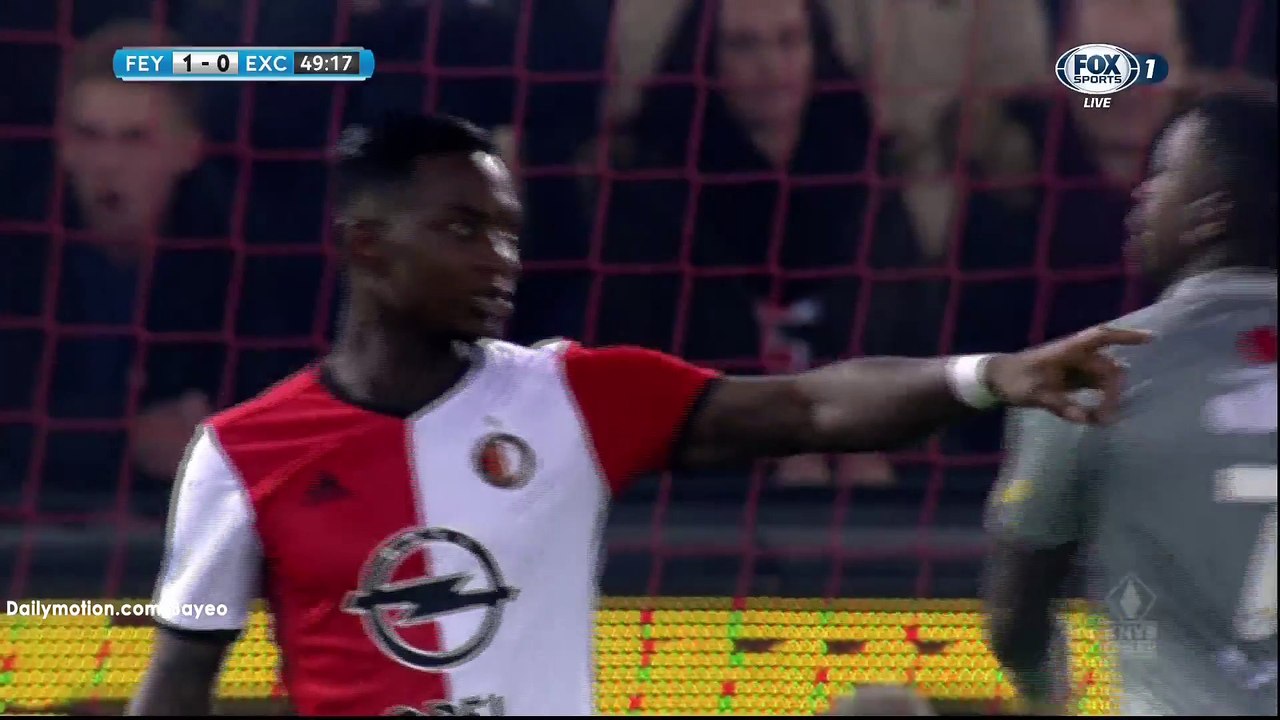 Botteghin Goal HD - Feyenoord 2-0 Excelsior - 26-10-2016