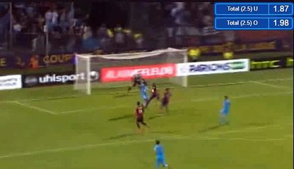 Zinedine Machach Goal - Clermont Foot 0-1 Olympique Marseille
