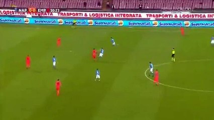 Dries Mertens Goal HD - Napoli 1-0 Chievo 26.10.2016 HD