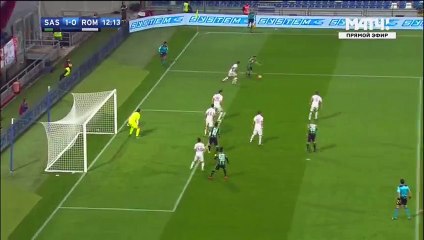 Edin Dzeko Goal HD - Sassuolo 1-1 AS Roma 26.10.2016