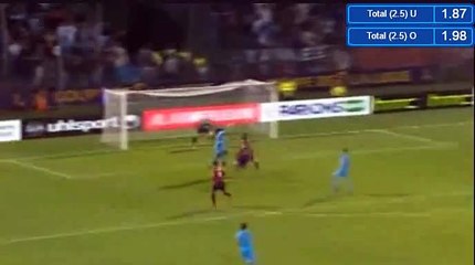 Zinedine Machach Goal - Clermont Foot 0-1 Olympique Marseille