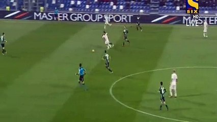 1-1 Edin Džeko Goal HD - Sassuolo 1-1 AS Roma - 26.10.2016 HD