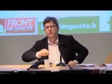 Assises écosocialiste de l'Agriculture  - intervention de clôture de Jean Luc Mélenchon