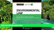 Must Have  Casenote Legal Briefs: Environmental Law, Keyed to Percival, Schroeder, Miller, and