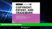 READ FULL  Casenote Legal Briefs: Copyright Patent   Trademark Law Keyed to Goldstein   Reese