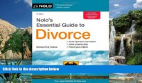 Big Deals  Nolo s Essential Guide to Divorce  Best Seller Books Most Wanted