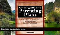 Deals in Books  Creating Effective Parenting Plans: A Developmental Approach for Lawyers and