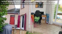 A vendre - Maison - JOUY LE MOUTIER (95280) - 6 pièces - 95m²