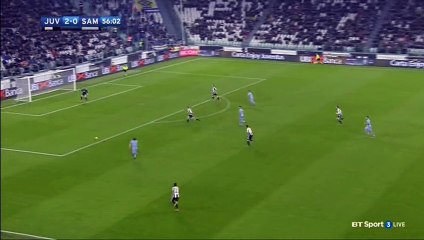 Patrik Schick Goal HD - Juventus 2-1 Sampdoria 26.10.2016