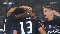 0-1 Mattia Caldara Goal HD - Pescara 0-1 Atalanta - 26.10.2016