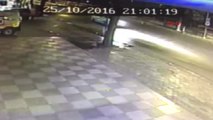 Konya Trafik Kazası Güvenlik Kameralarına Yansıdı