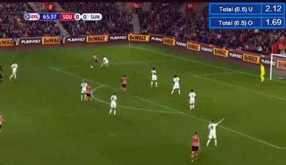 1-0 Sofiane Boufall Super Goal - Southampton 1-0 Sunderland 26.10.2016