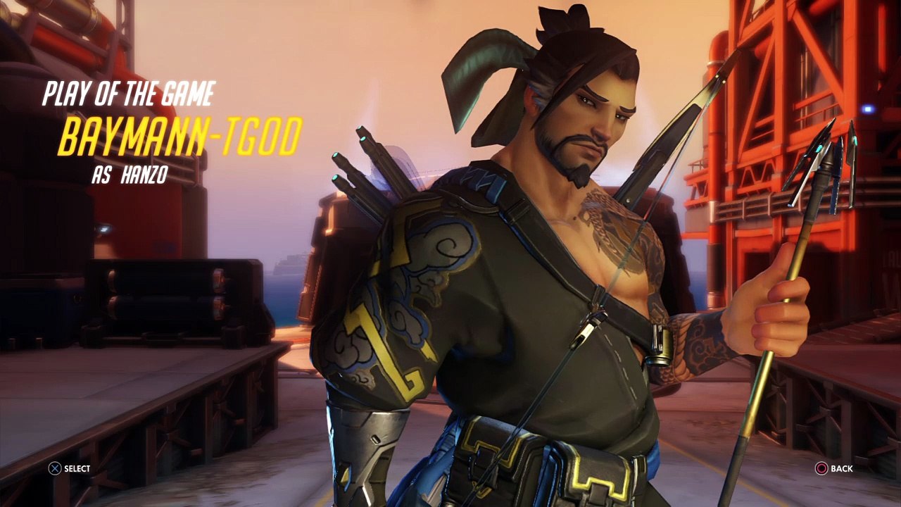 Overwatch: Origins Edition_hanzo