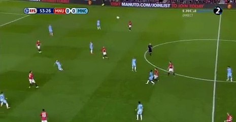 Juan Mata Goal HD - Manchester Utd 1 - 0	Manchester City 26-10-2016 HD