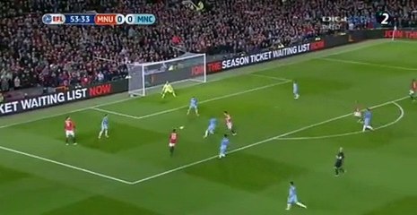 1-0 Juan Mata Goal HD - Manchester Utd vs Manchester City - 26.10.2016