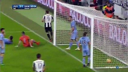 Miralem Pjanic Goal HD - Juventus 3-1 Sampdoria - 26.10.2016