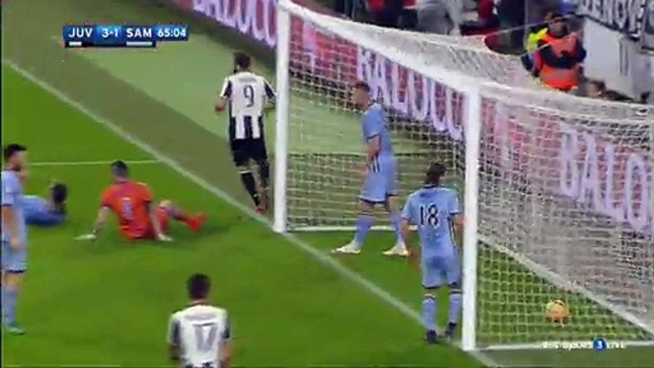 3-1 Miralem Pjanic Goal HD - Juventus vs Sampdoria - 26.10.2016