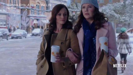 Gilmore Girls: Year in the Life Trailer