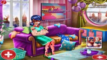 Ladybug Twins Family Day - Miraculous Ladybug, Cat Noir and Baby Twins Care Game for Girls