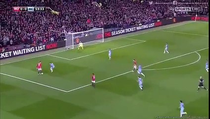 Mata Goal - Manchester United vs Manchester City 1-0 - 26/10/16