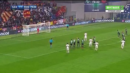 Edin Dzeko SECOND Goal HD - Sassuolo 1-2 AS Roma -