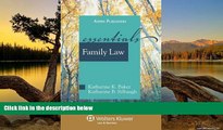 Deals in Books  Family Law: The Essentials (Essentials (Wolters Kluwer))  Premium Ebooks Online