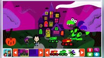 Halloween Sticker Pictures. Shimmer and Shine, Bubble Guppies, Paw Patrol. Game For Kids.