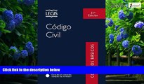 Books to Read  CÃ³digo Civil - ColecciÃ³n de CÃ³digos BÃ¡sicos Legis (Spanish Edition)  Full