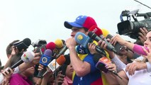 URGENTE: Oposición venezolana convoca marcha a Miraflores