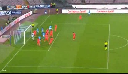 2-0 Vlad Chiriches Goal HD - NApoli 2-0 Empoli 26.10.2016