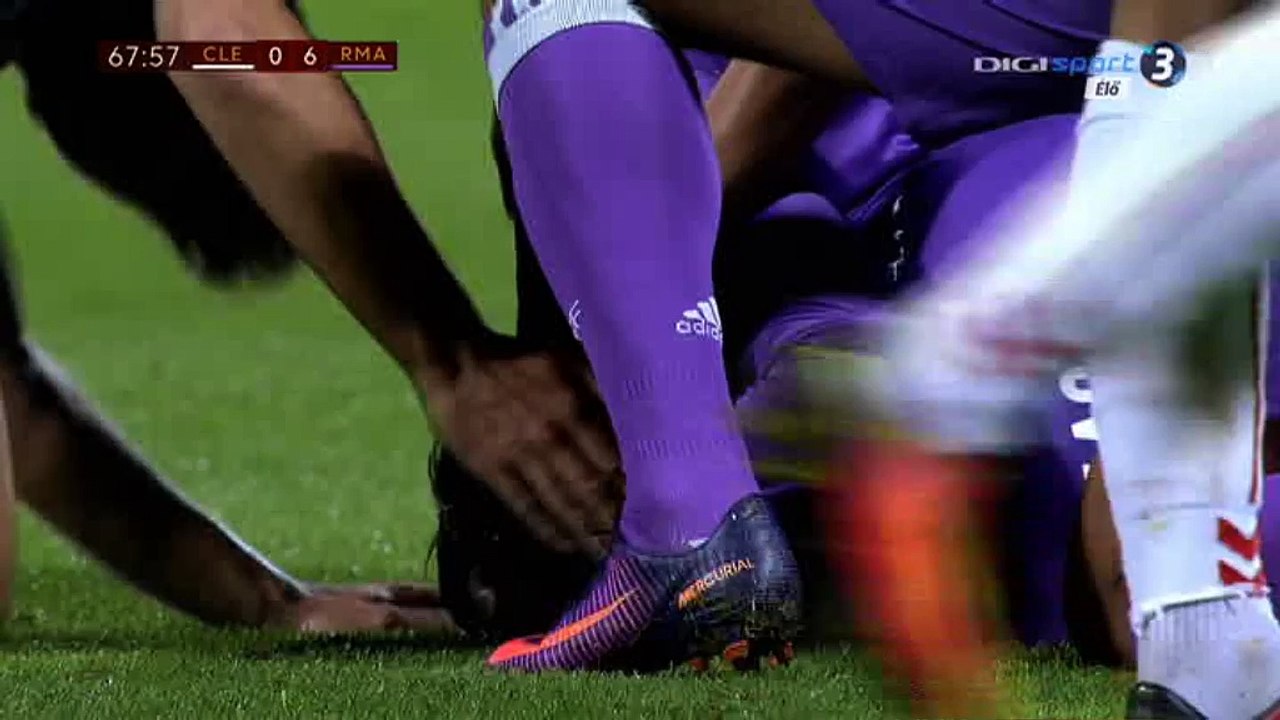 Nacho Goal HD - Leonesa 0-6 Real Madrid- 26-10-2016