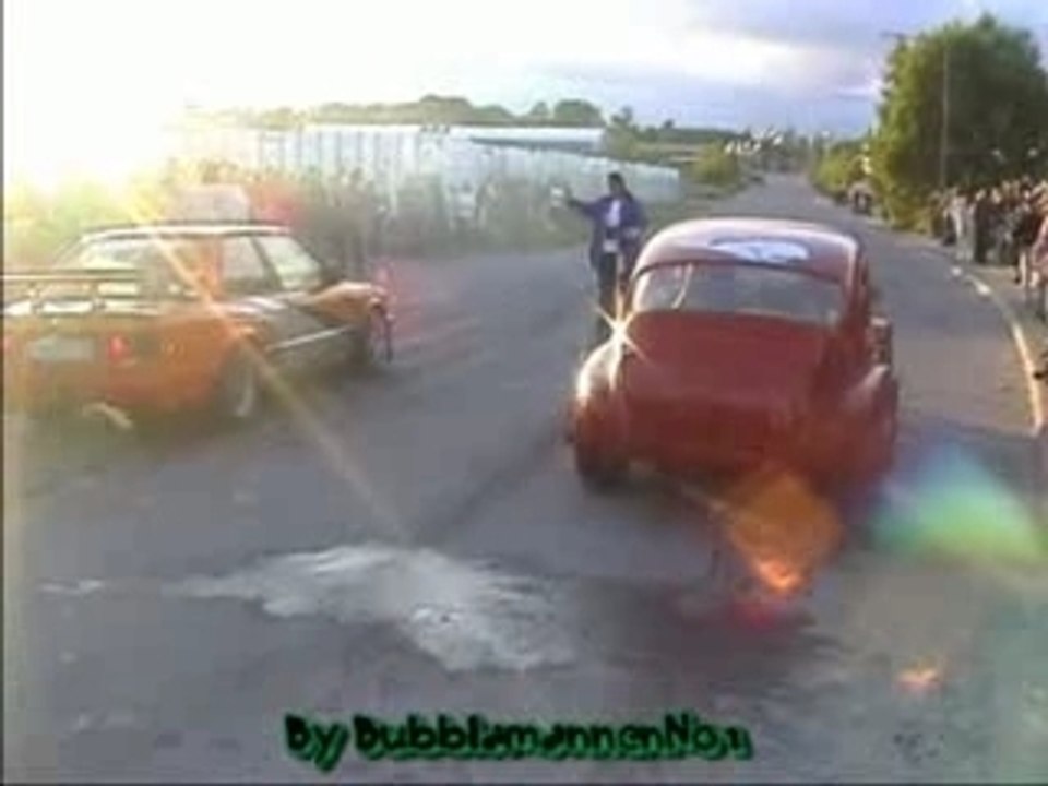 BMW E30 Turbo Streetrace Sweden