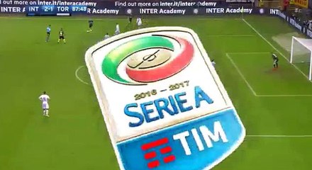 Mauro Icardi  Goal HD Inter 2 - 1 Torino 26.10.2016