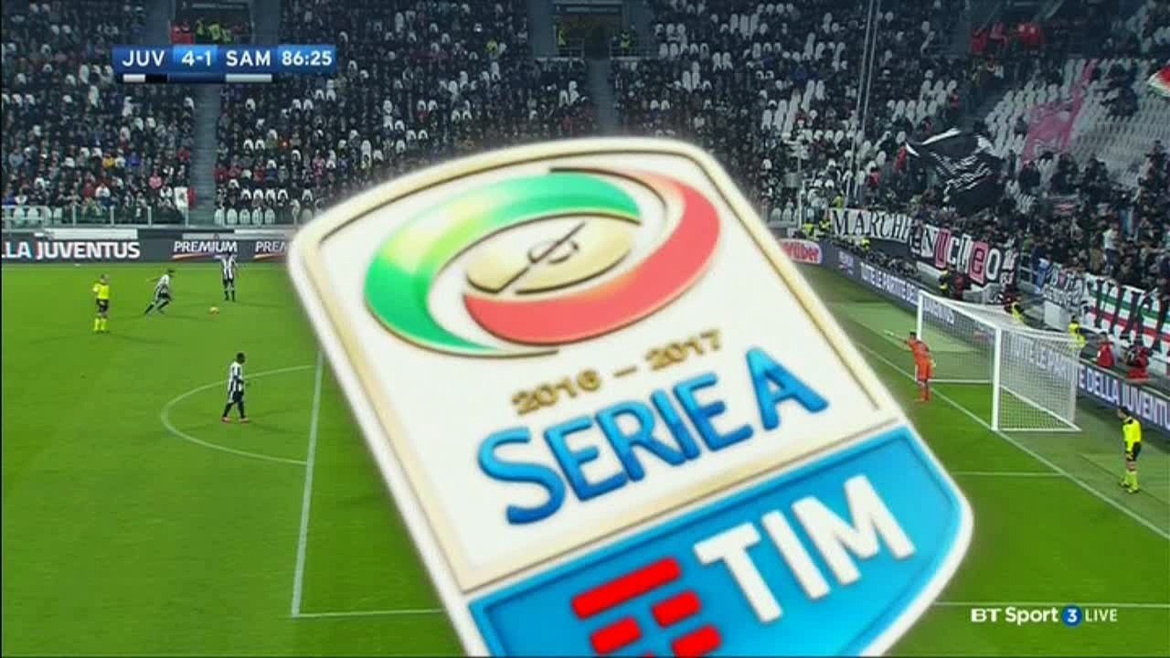 Giorgio Chiellini  Goal HD - Juventus	4-1	Sampdoria 26.10.2016