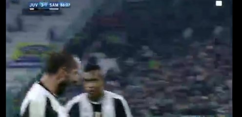 4-1 Giorgio Chiellini Goal Juventus 4-1 Sampdorita Serie A