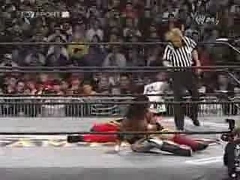 Juventud Guerrera Vs. Blitzkrieg SPRING STAMPEDE 99